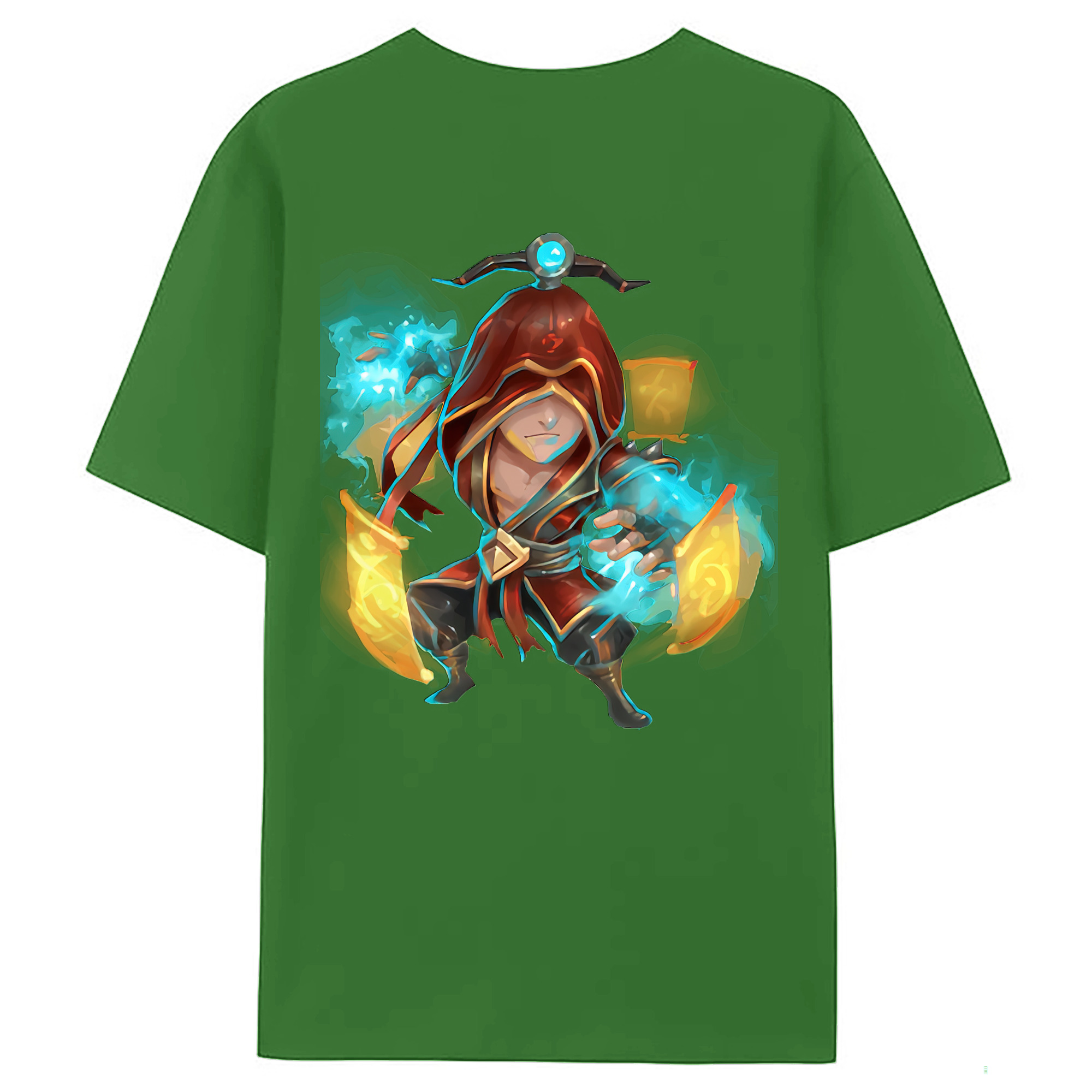 （画像用） リーグ・オブ・レジェンド League of Legends LOL レディース半袖Tシャツ(バックプリント)